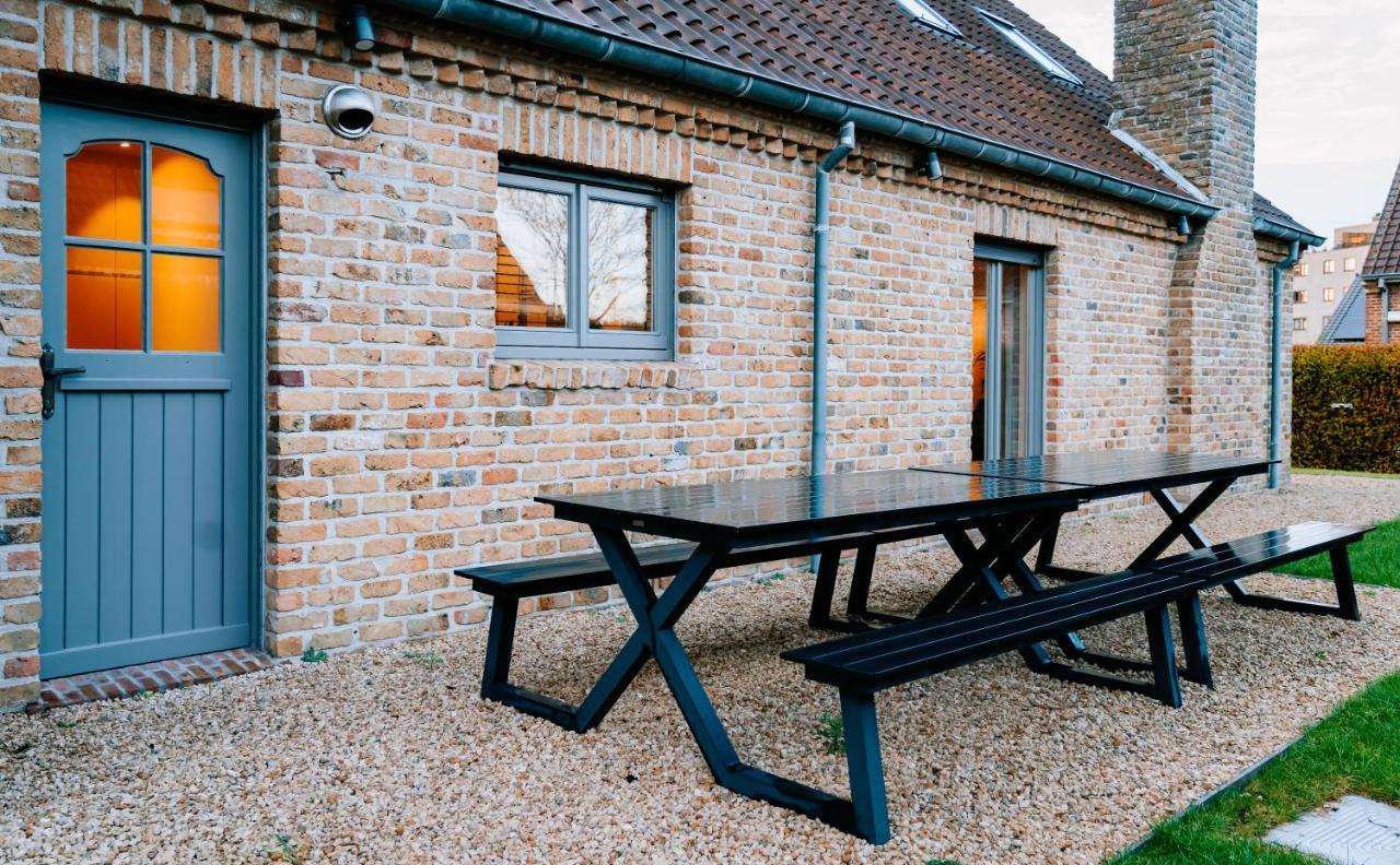 Molo House - Cosy House With Sunny Garden And Bbq In Silent Surroundings - Near The Beach - Ideal For Families And Quiet Groups - 15 Km From Bruges Бланкенберге Экстерьер фото